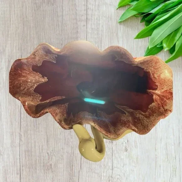 Vintage MCM Swan Console Planter Lamp USA Hard to Find - Picture 6 of 10